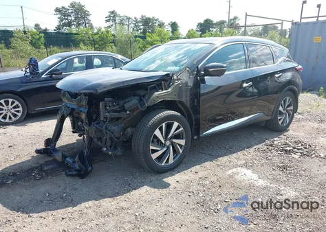 2015 Nissan Murano Platinum from USA, damaged, VIN 5N1AZ2MH7FN221866